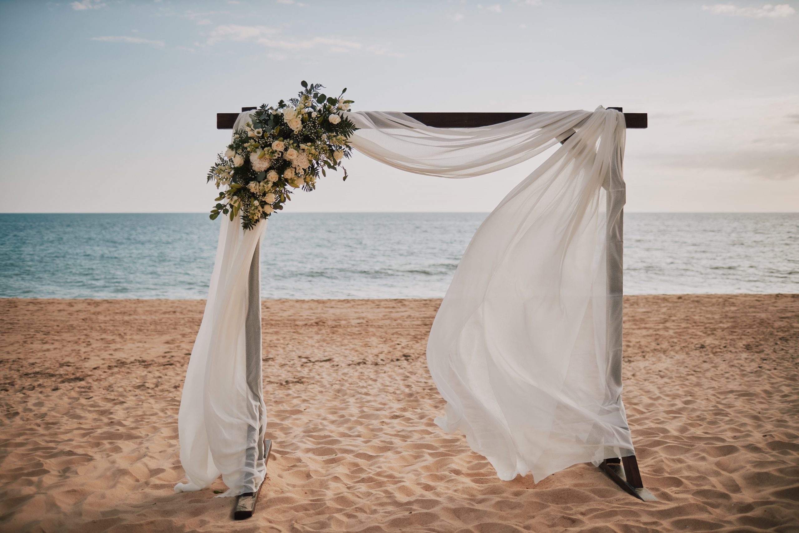 algarve beach wedding