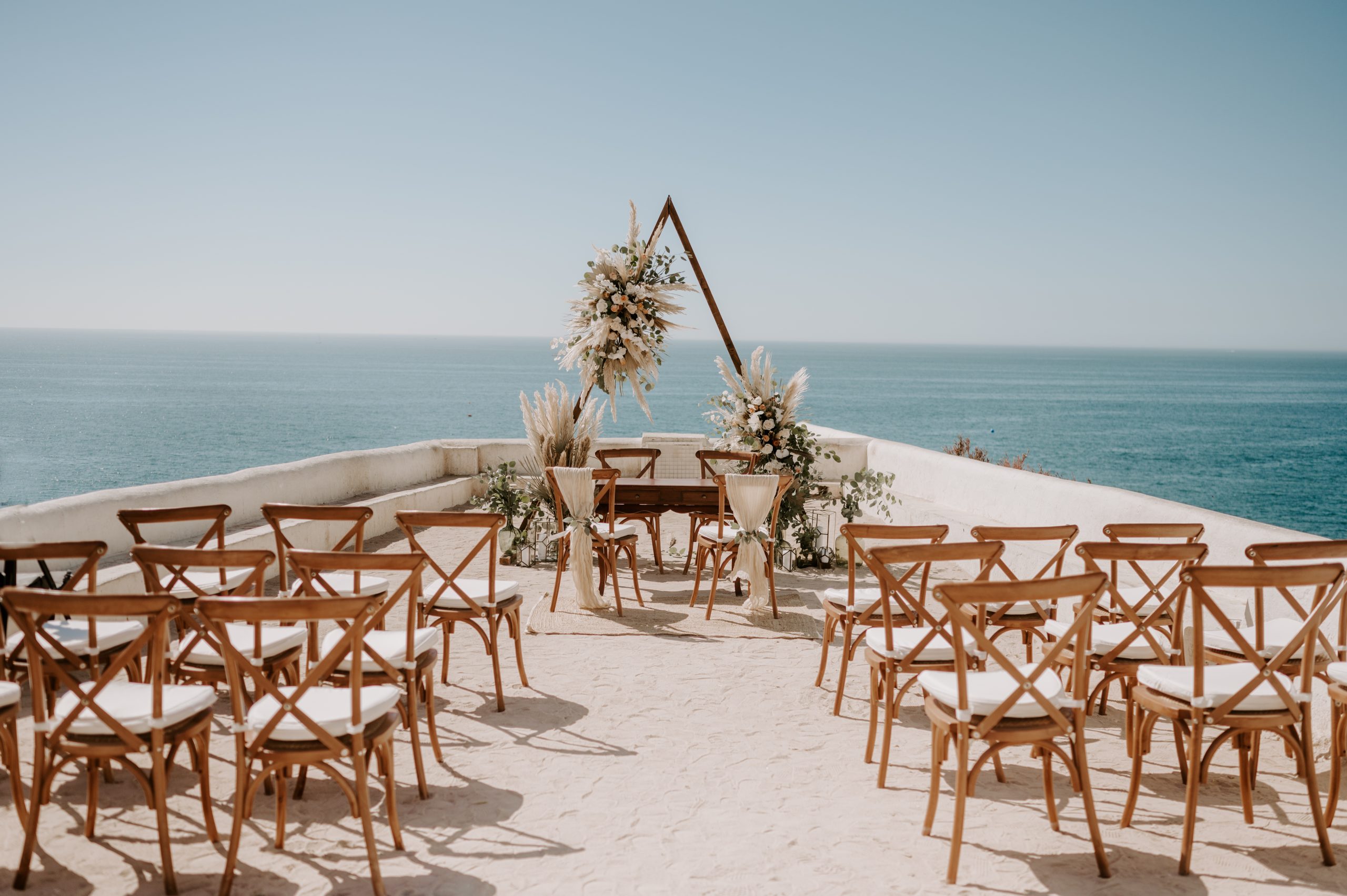 lady of the rock wedding